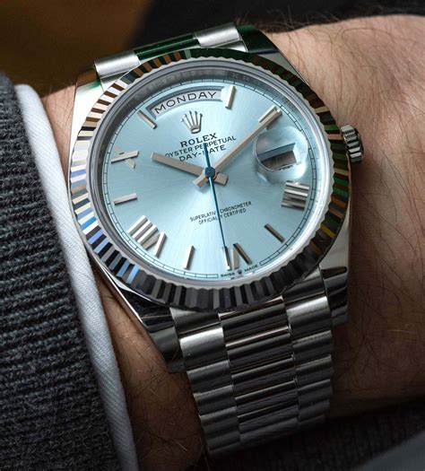 rolex amex platinum|Rolex day date platinum 40mm.